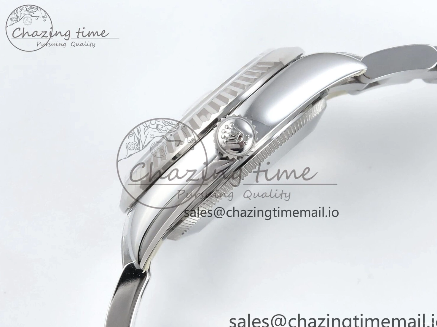 Edition Gray ARF Diamonds Roman Best 904L 2688 31 on 1:1 Oyster 278274 DateJust Bracelet ETA Steel Dial SS 1218